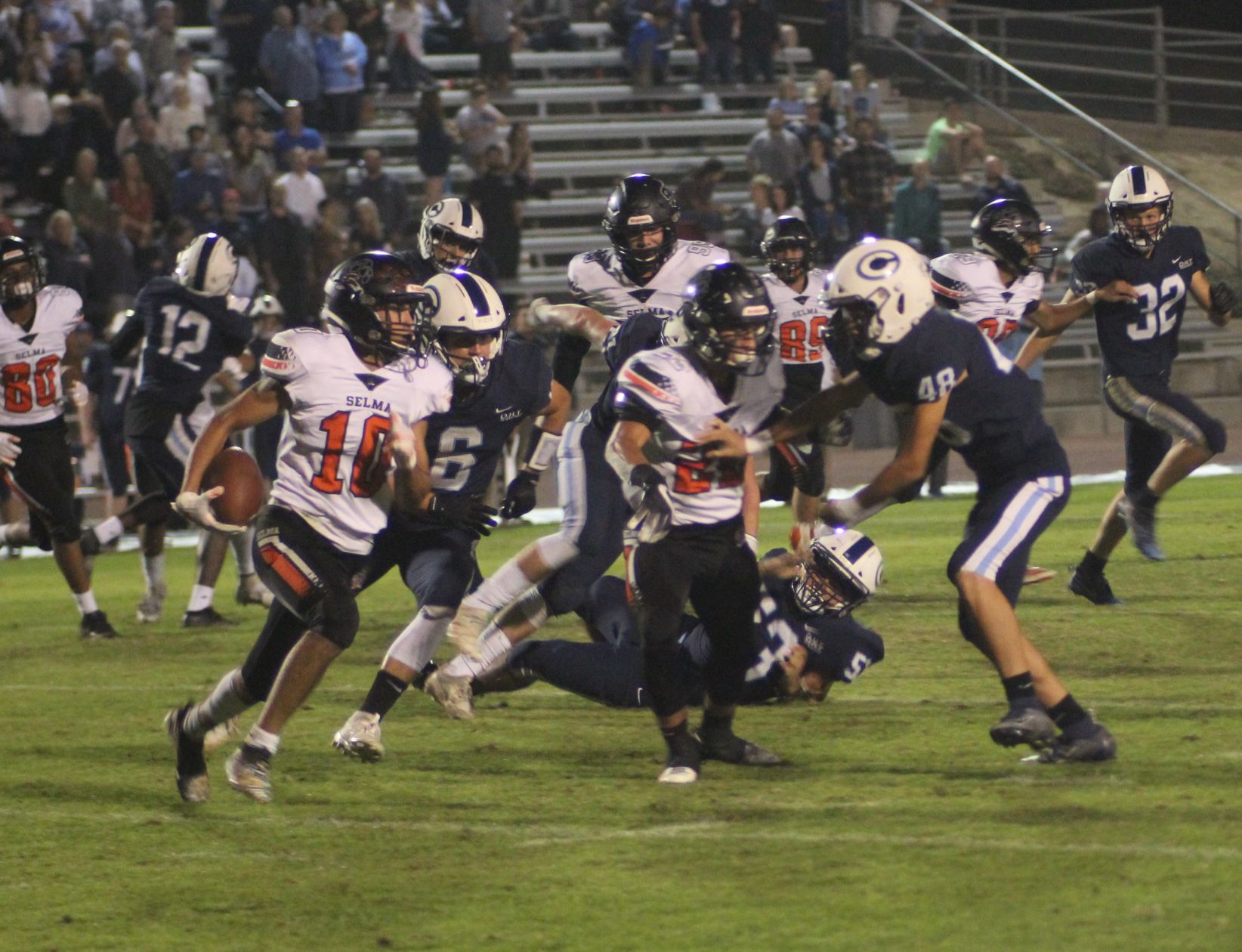 Bears beat CVC, continue CSL dominance